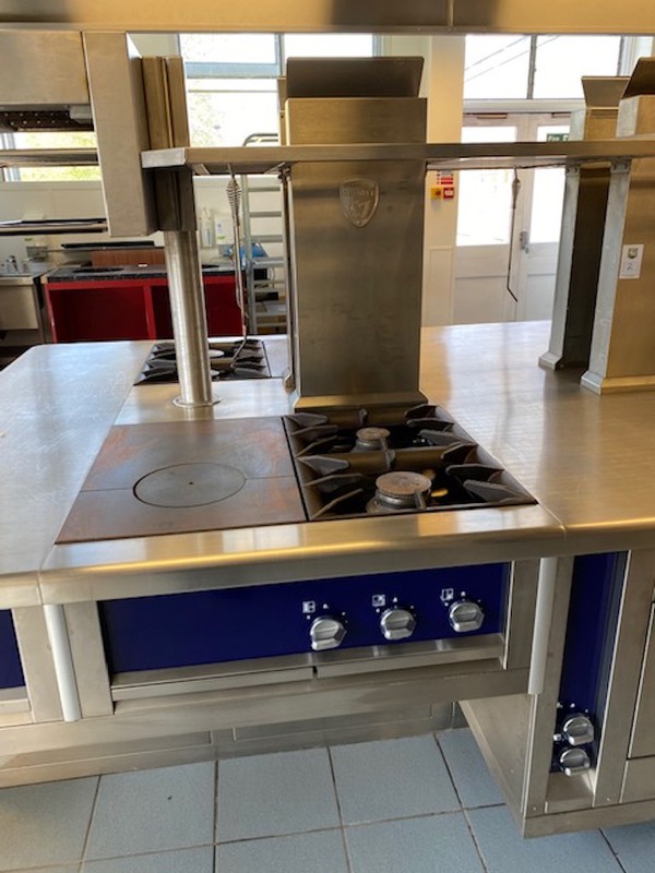 Charvet Pro 800 Cooking Counter
