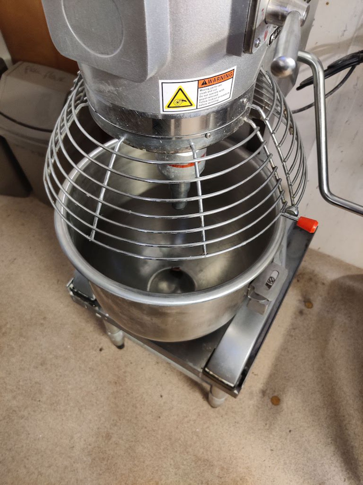 Secondhand Catering Equipment Mixers Buffalo Mixer GL191