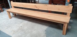 Long Oak Bench