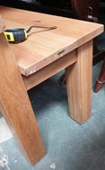 Sturdy Oak Bench