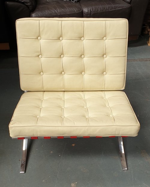 Low Chrome Chair Low Chrome Chair
