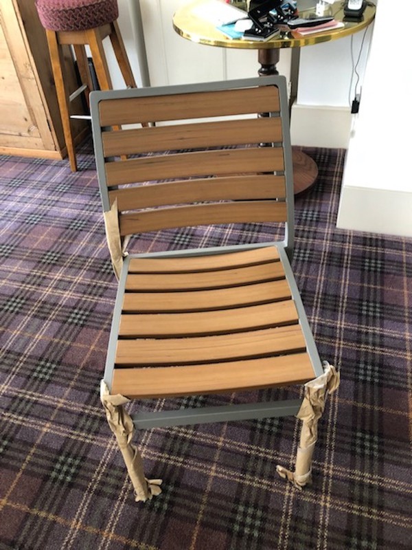 Easicare Slatted Chairs