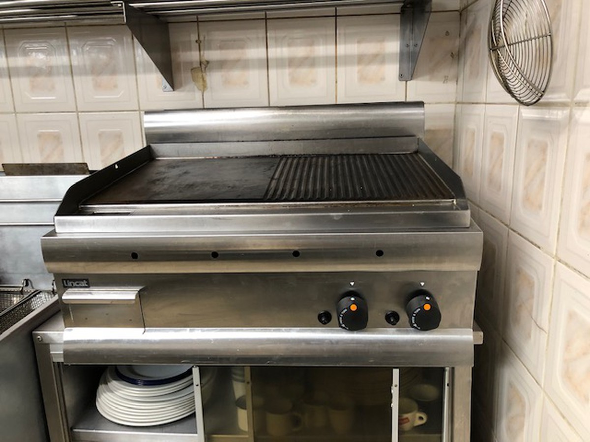 Secondhand Catering Equipment Griddles Or Flat Grills Lincat