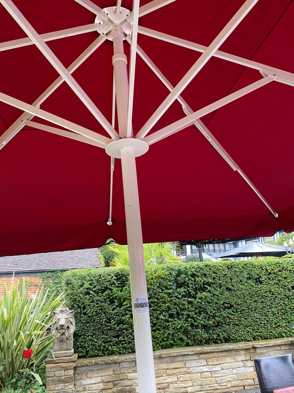 Commercial Umbrella Parasol for pubs or restaurants