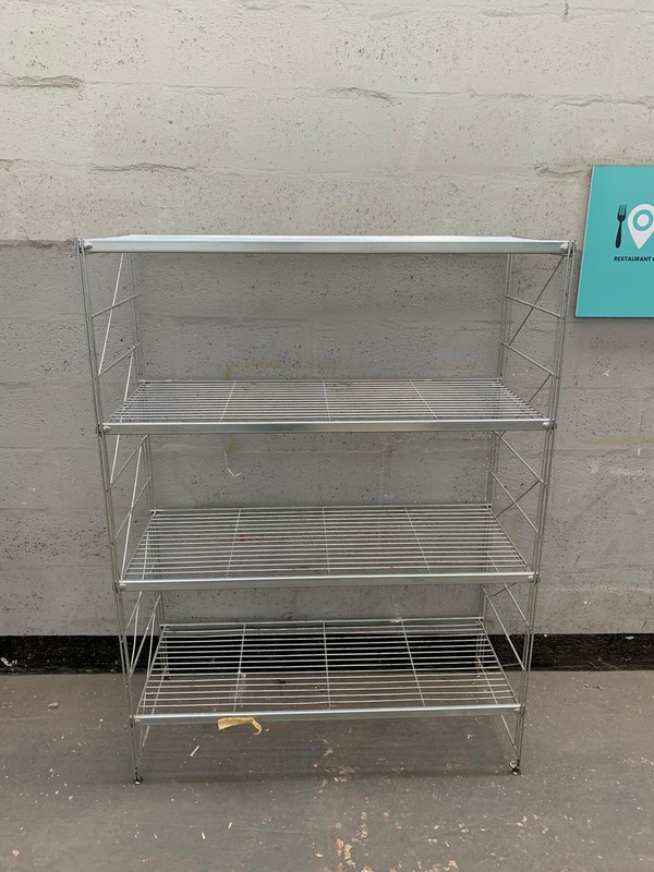 Secondhand Catering Equipment Shelves and Storage Racks 2x Catering