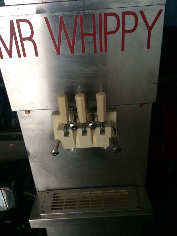 Used Carpigiani Mr Whippy Ice Cream Machine