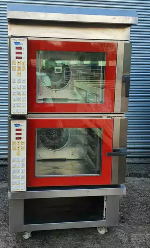 Tom Chandley Mk4 Deck Oven Front Fascia Panel (714110) Celsius Version  £375+VAT