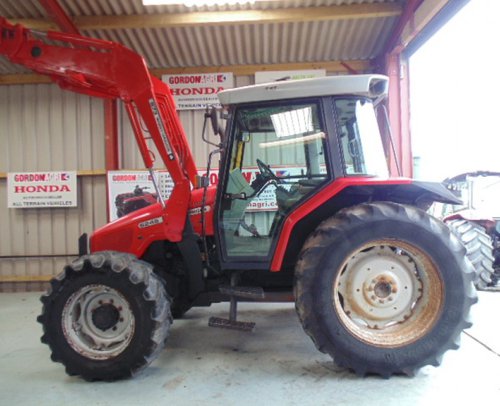 Massey Ferguson 6245 4wd - Glasgow
