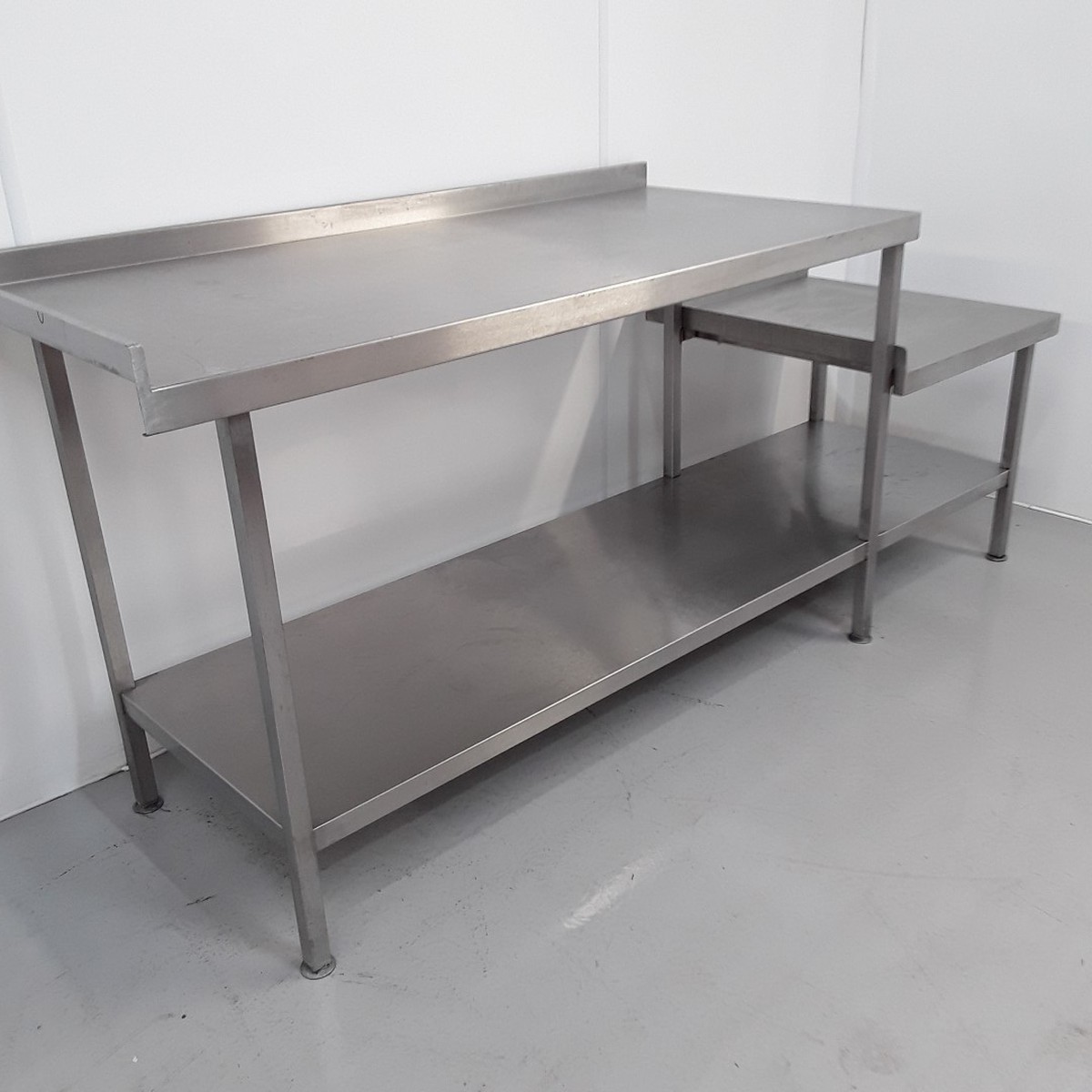 Secondhand Catering Equipment | Stainless steel tables (1.01m to 2m ...