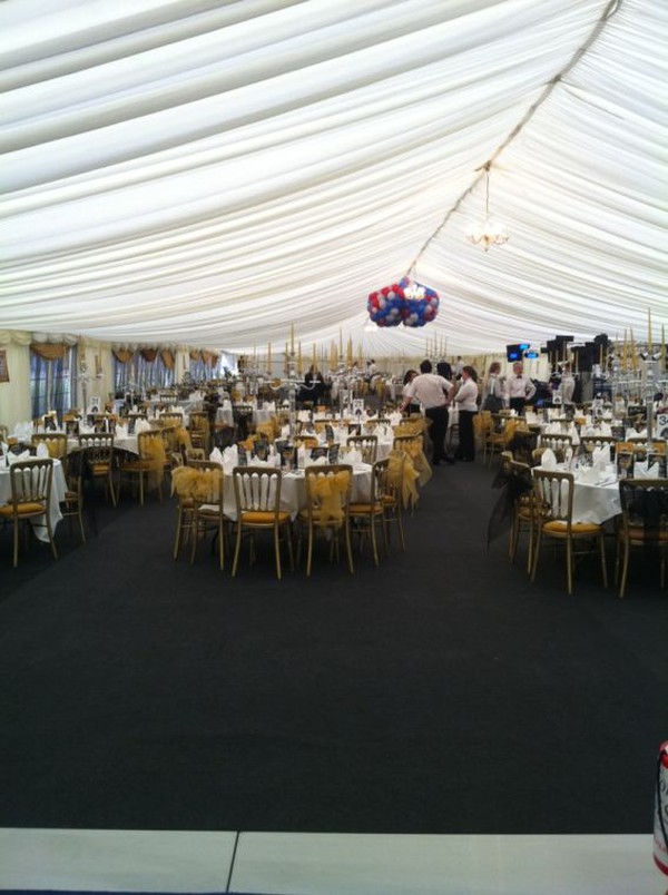 15m x 30m Clearspan marquee for sale