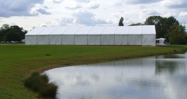 Clearspan large marquees for sale