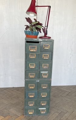Roneo Vickers Office Index Filing Cabinets