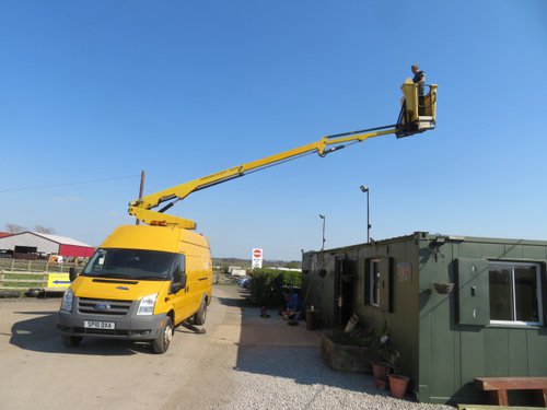 Used Ford Transit 2010 Access Platform Cherry Picker 13.5m Boom Lift Used Ford Transit 2010 Access Platform Cherry Picker 13.5m Boom Lift