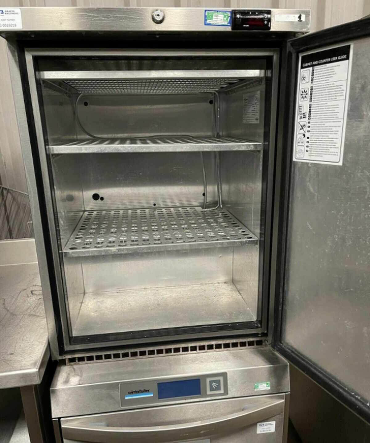 Secondhand Catering Equipment Under Counter Freezer Foster