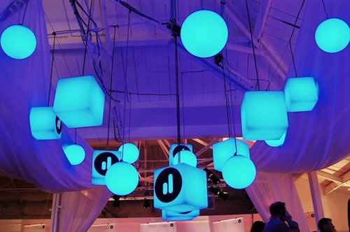Used  Pulsar LED Chroma Cubes Used  Pulsar LED Chroma Cubes