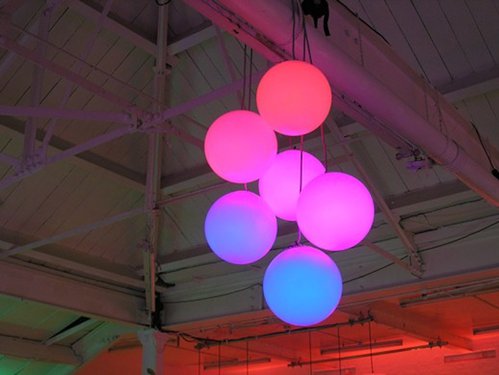Pulsar LED Chroma Spheres Lighting Pulsar LED Chroma Spheres Lighting