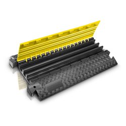 3 channel Cable Protection Ramp