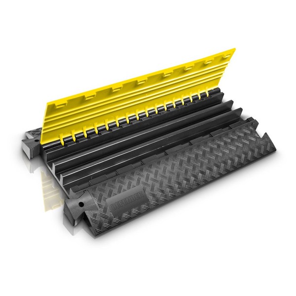 3 channel Cable Protection Ramp