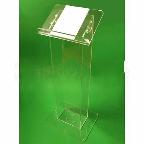 Perspex lecturn Perspex lecturn