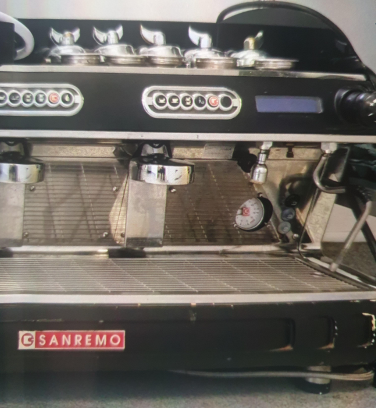 Secondhand Catering Equipment 3 Group Espresso Machines Sanremo 3