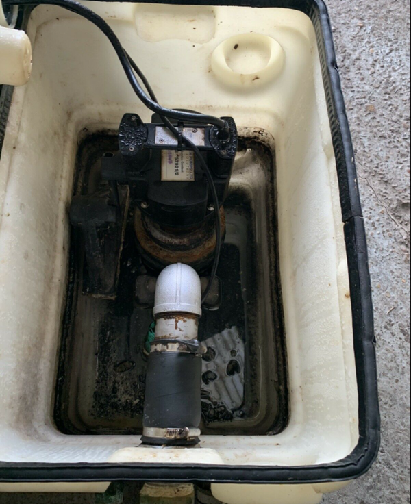 Secondhand Waste Sink Pump 737 