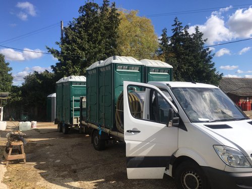 Mercedes Sprinter with Vacuum tank Mercedes Sprinter with Vacuum tank