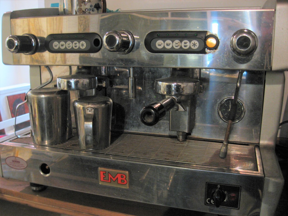 Secondhand Catering Equipment 2 Group Espresso Machines Used Emb 2