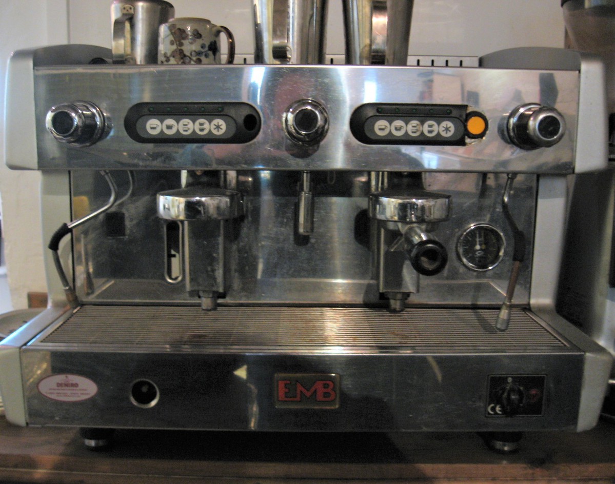 Secondhand Catering Equipment 2 Group Espresso Machines Used Emb 2
