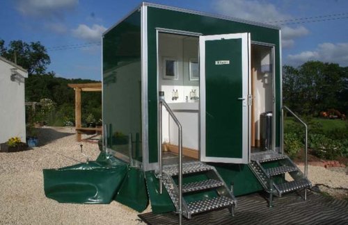 1 + 1 Toilet trailer for sale 1 + 1 Toilet trailer for sale