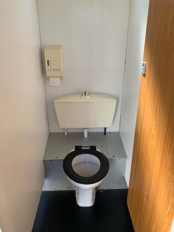 Toilet cubicle - toilet trailer for sale