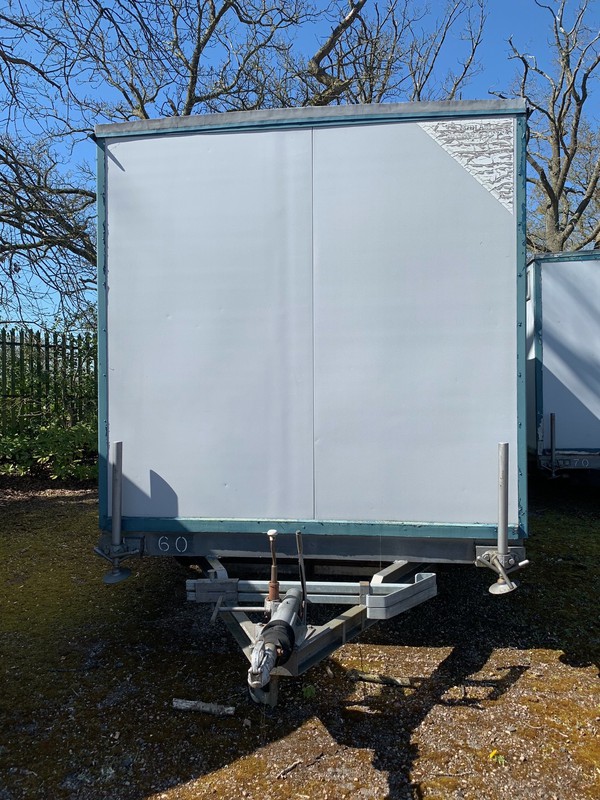 Used toilet trailer for sale