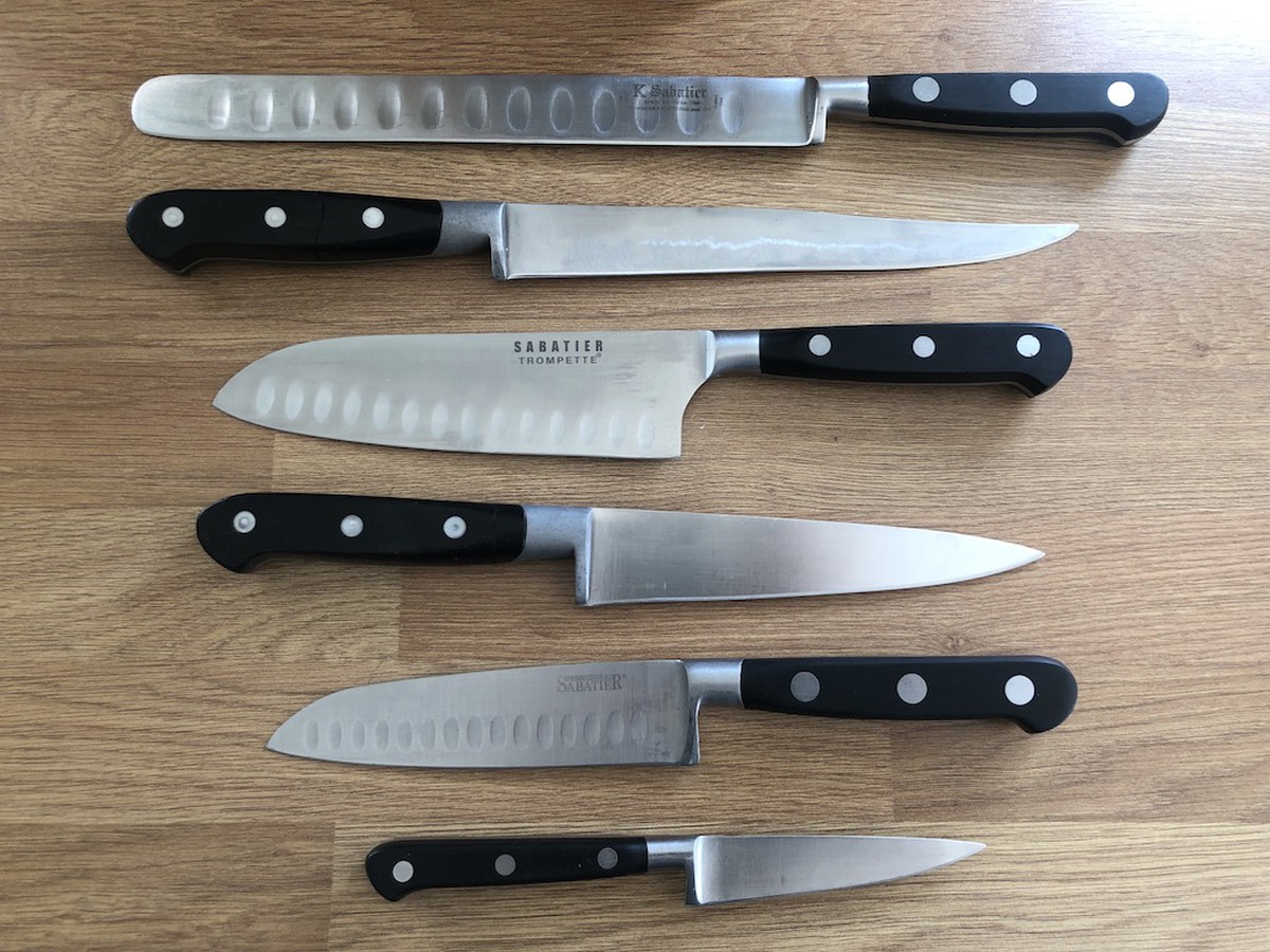 Secondhand Catering Equipment Chefs Knives Sabatier Knife Set