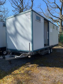 Urinal trailer for sale