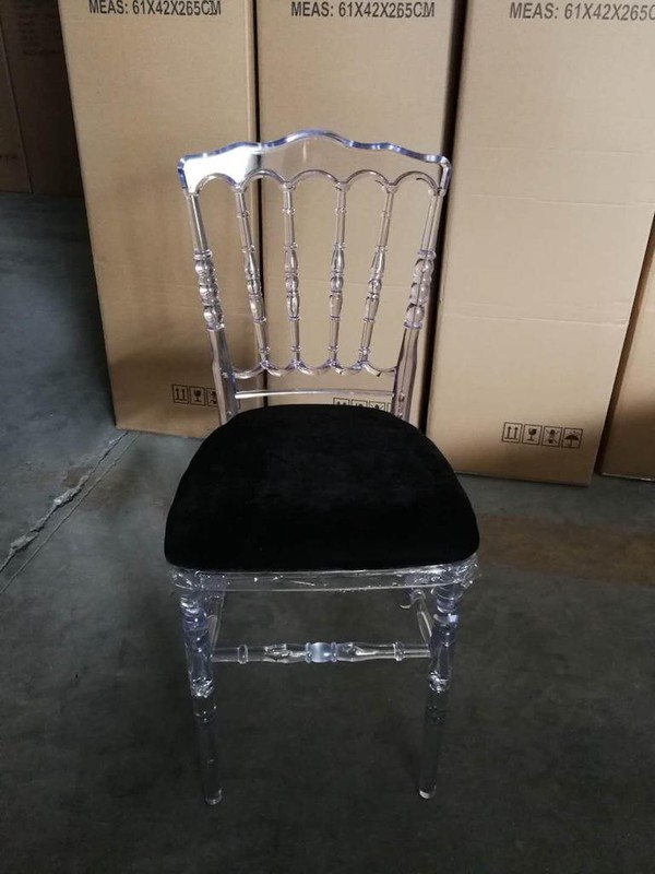 Napoleon Ghost Event Chairs