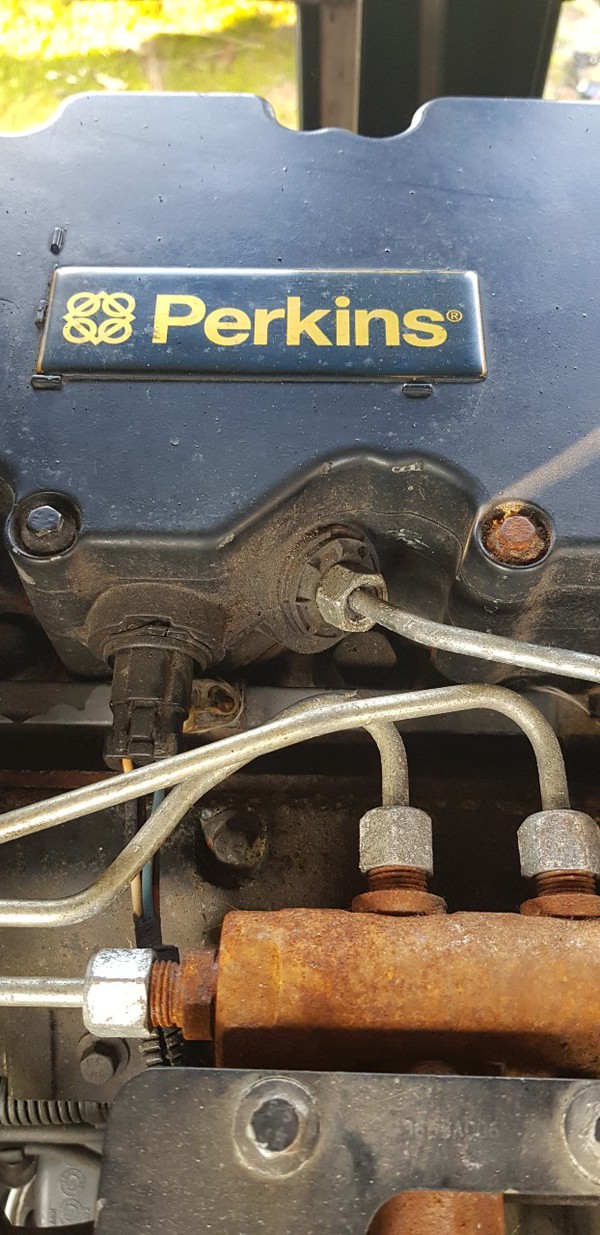 Perkins Generator engine