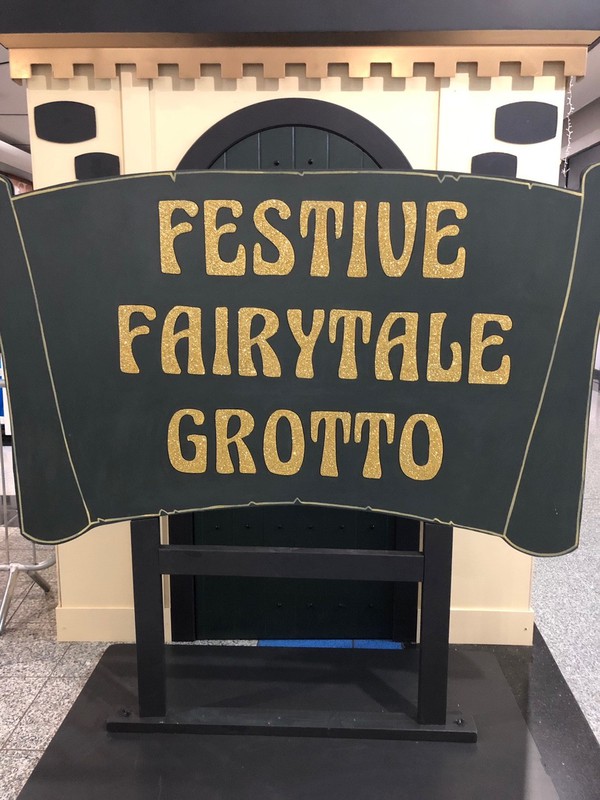 Festive Fairytale Grotto