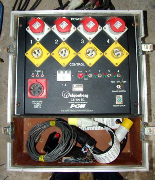 Hoist control unit Skjonberg CS-400-EC Hoist control unit Skjonberg CS-400-EC