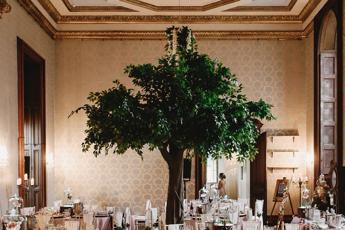 Secondhand Prop Shop Artificial Plants 12ft Tree Northumberland