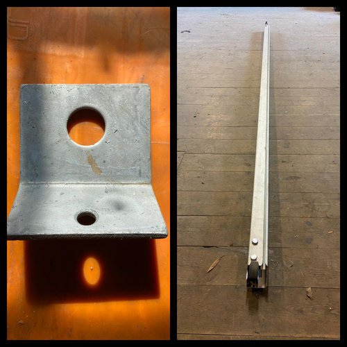 Hoecker storm wire plates and Eaves Hoecker storm wire plates and Eaves