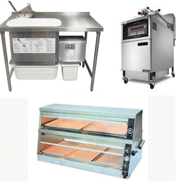 Fried Chicken shop equipment for sale