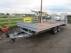 Beavertail plant trailer for sale