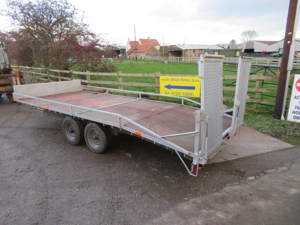 Trailer with ramps for sale