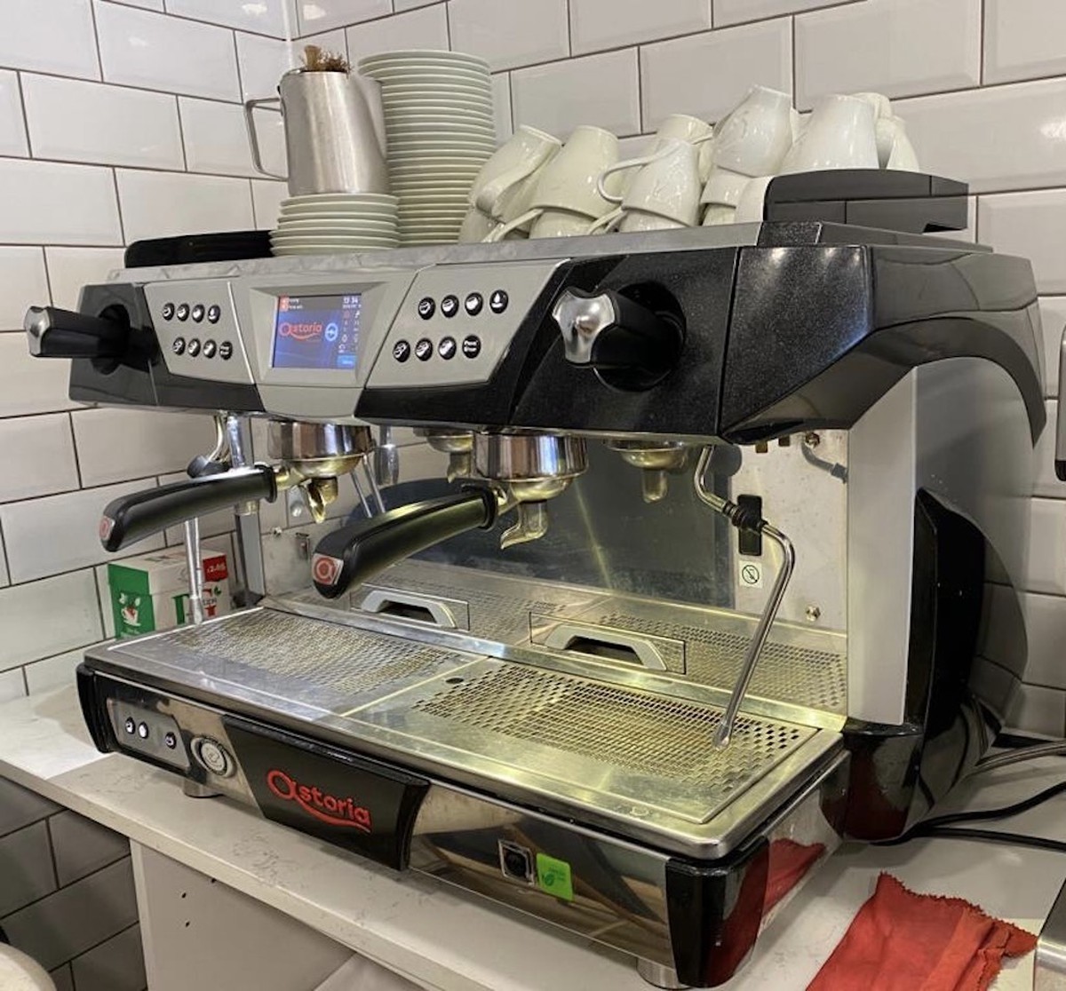 Secondhand Catering Equipment 2 Group Espresso Machines Astoria 2