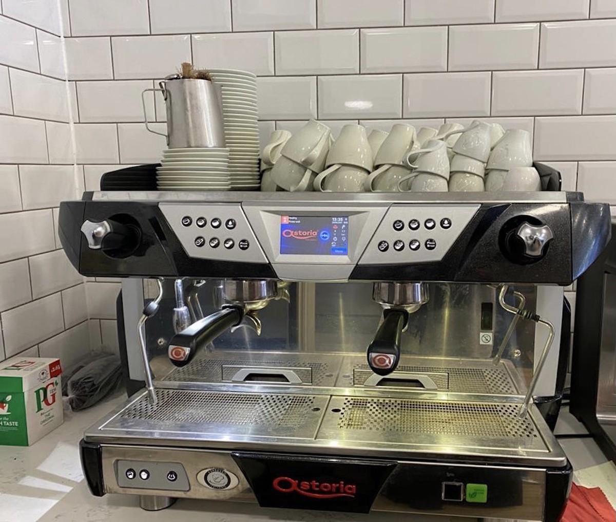 Secondhand Catering Equipment 2 Group Espresso