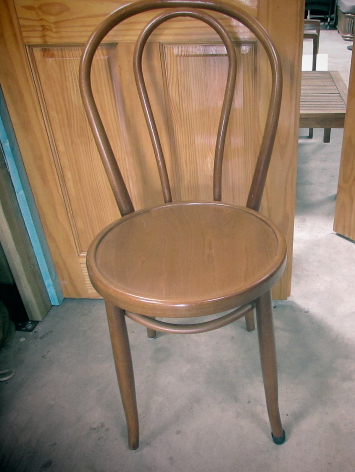 Secondhand Chairs and Tables Cafe or Bistro Chairs 35x Bentwood