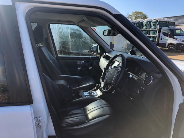 Leather seats Discovery 4