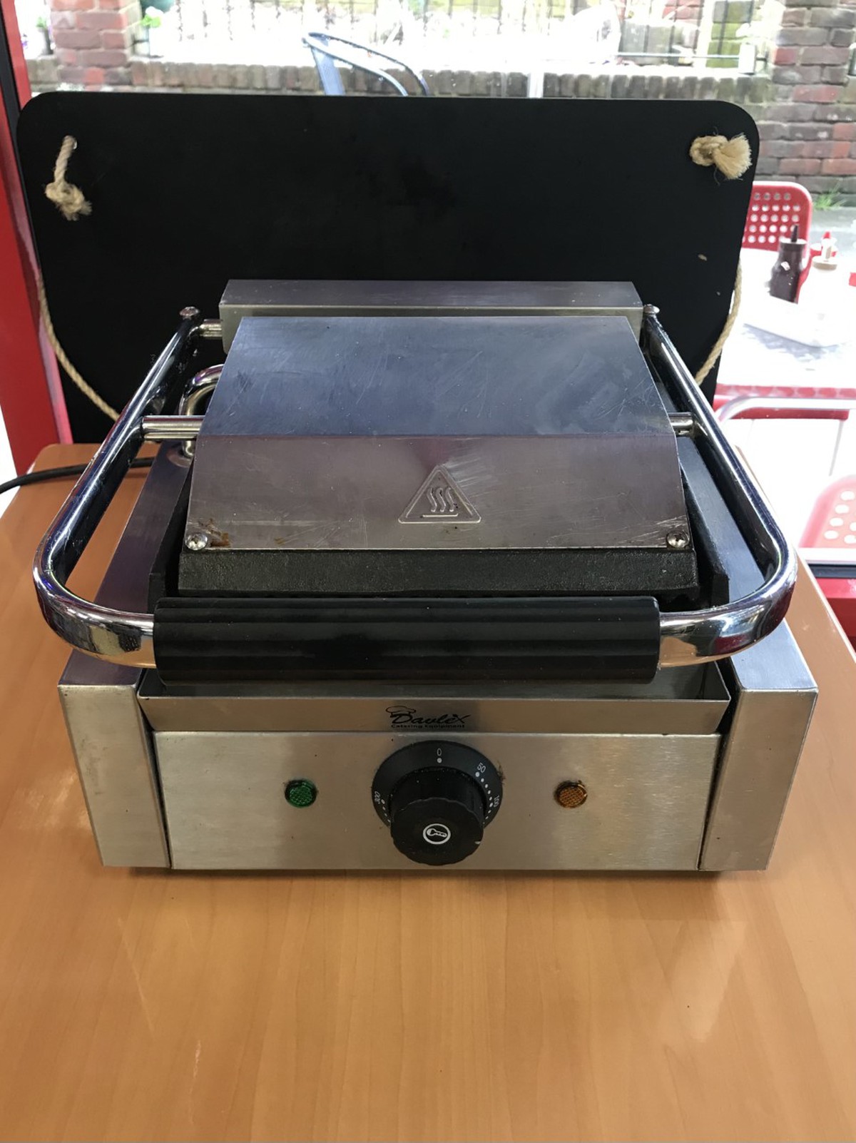 Secondhand Catering Equipment Contact And Panini Grills Davlex