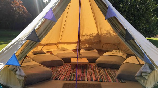 5m Bell Tent Boutique Camping