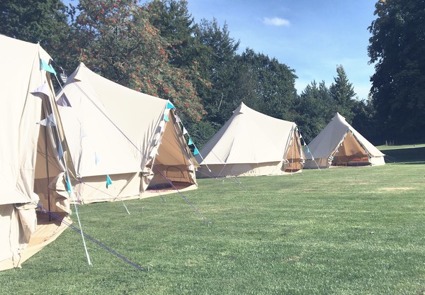 Bell Tent Glamping Start Up