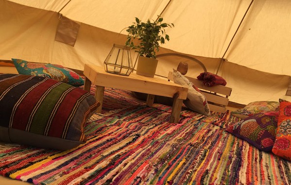 Glamping Tent Stock